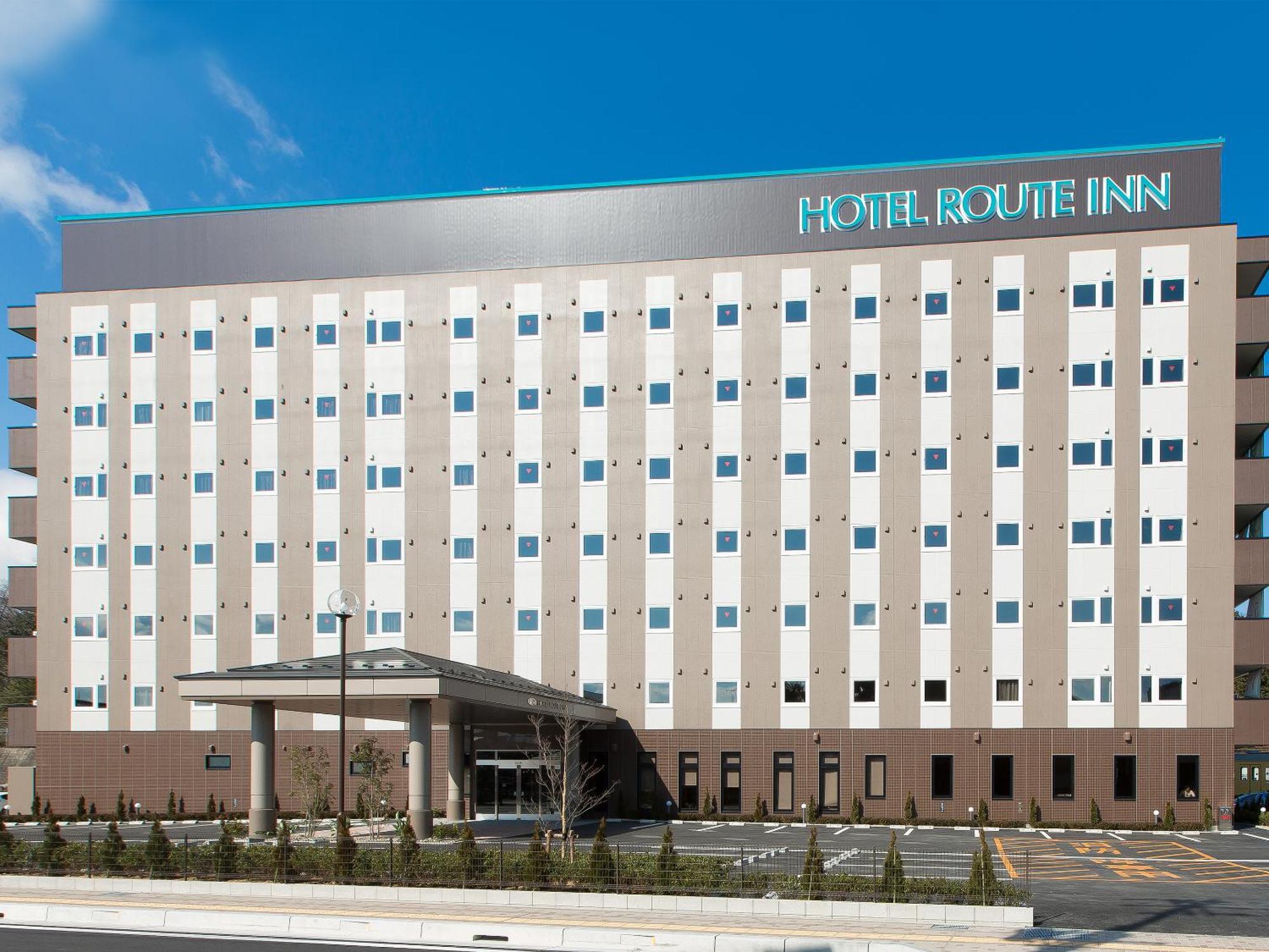 Hotel Route-Inn Higashiomi Yokaichi Ekimae Exterior foto